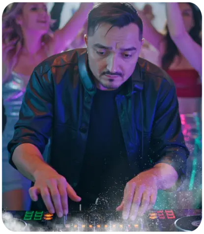 DJ EDO  ANIMATION  A PONTARLIER 